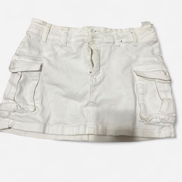 Shein Women's White Skirt - Picture 1 of 3